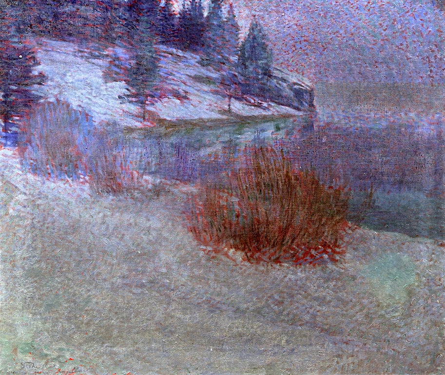 Motiv am Wacheinersee by Ernst Stohr,A3(16x12")Poster