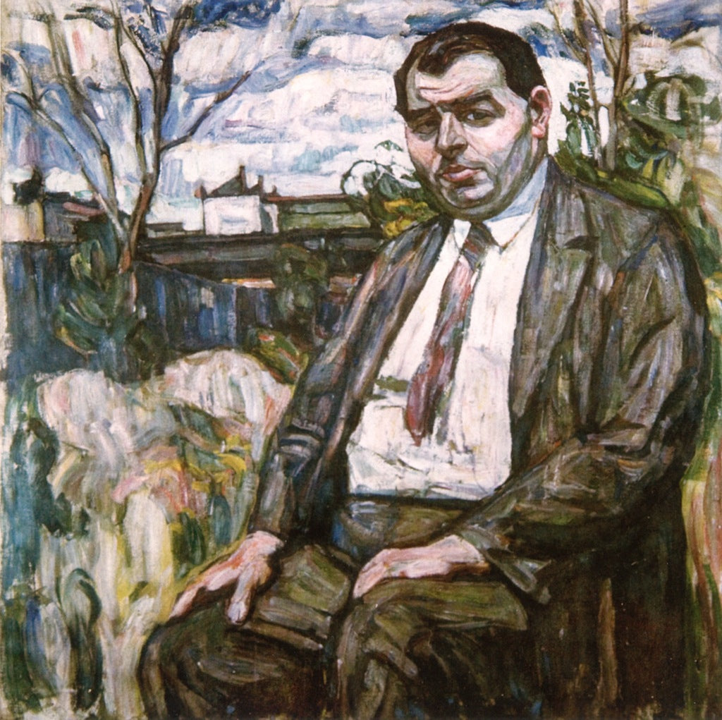 Portrait of Jack Rudinsky by Abraham A. Manievich,16x12(A3) Poster