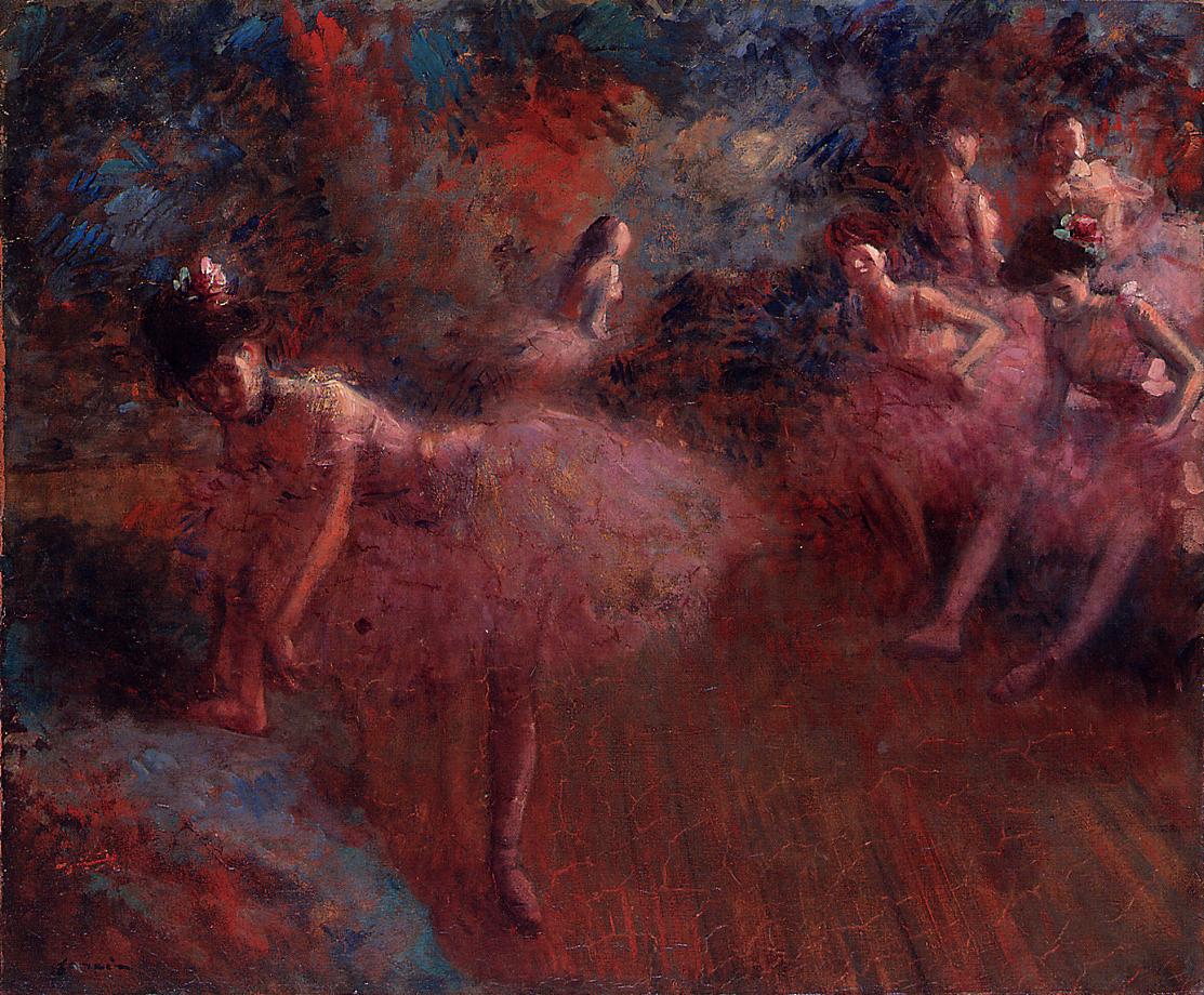 Dancers in Pink by Jean-Louis Forain,A3(16x12")Poster