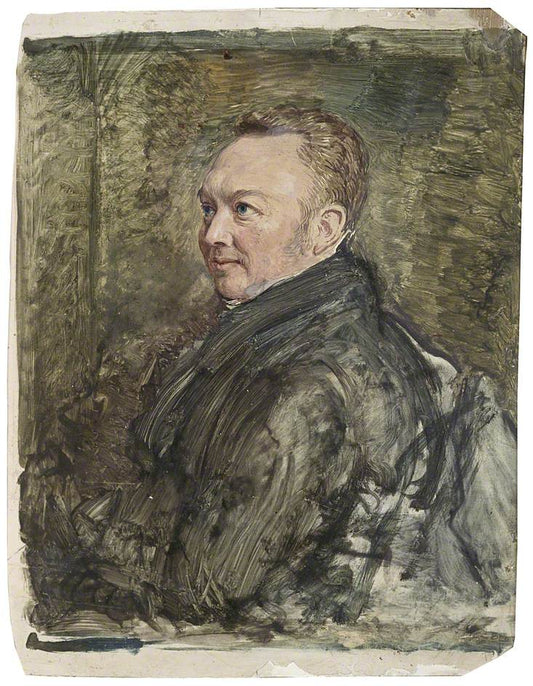 John Varley, vintage artwork by John Linnell, A3 (16x12") Poster Print