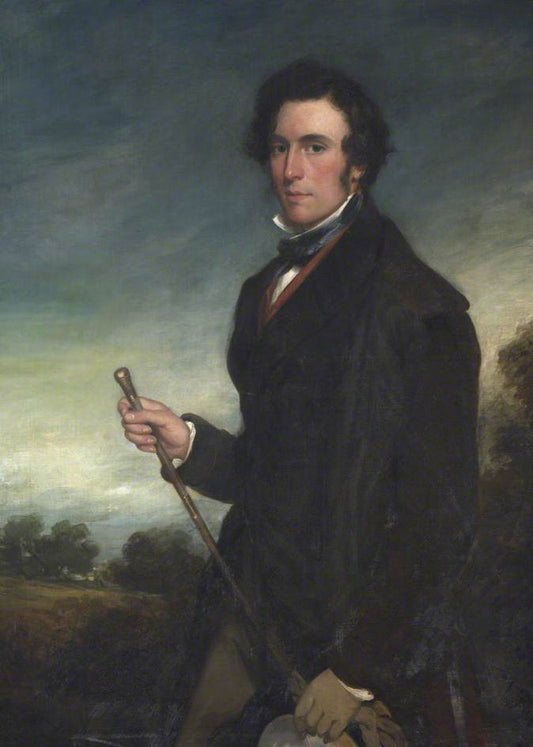 Robert Pulsford, vintage artwork by Sir Francis Grant, P.R.A., A3 (16x12") Poster Print