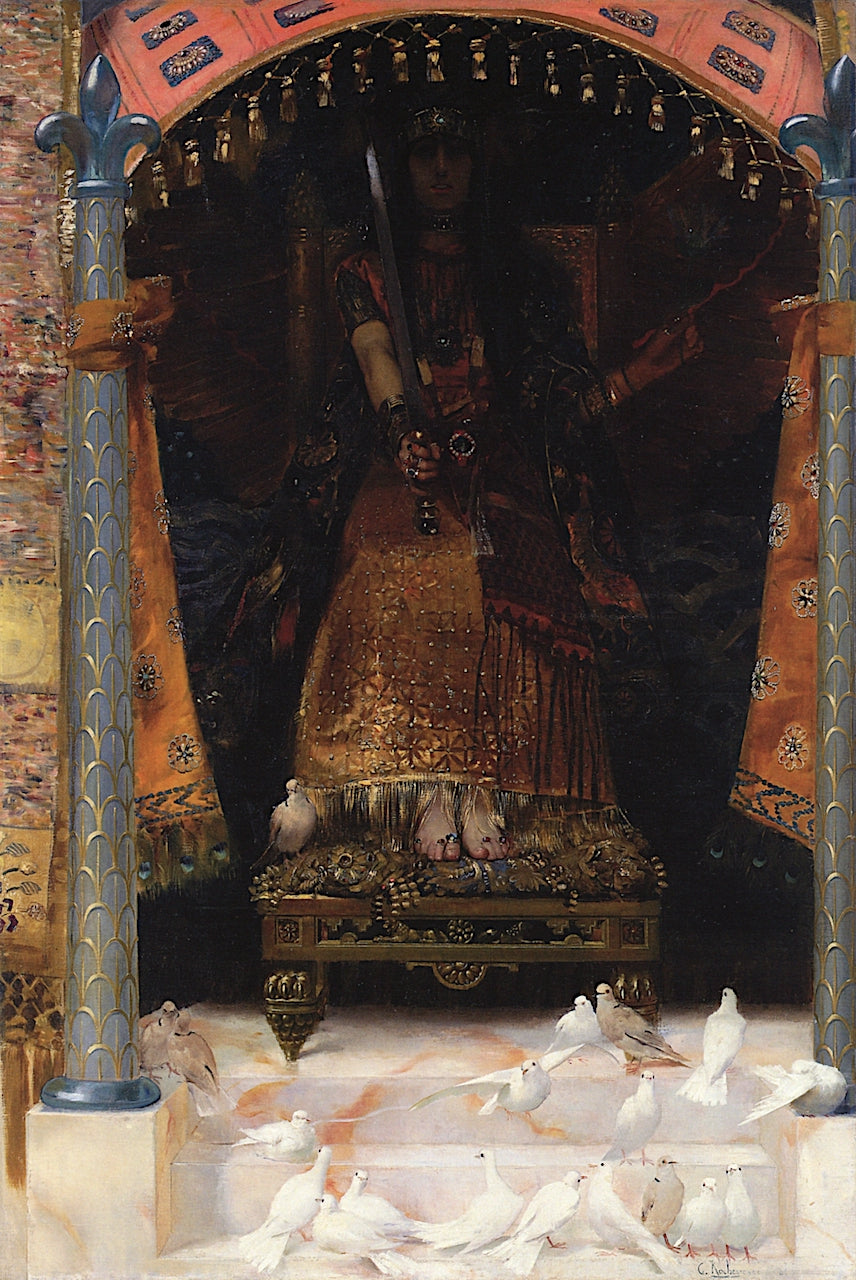 War and Peace by Georges Antoine Rochegrosse,A3(16x12")Poster