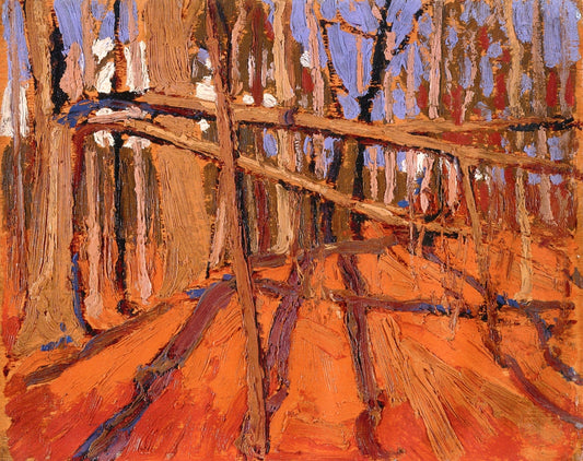 Forest, October by Tom Thomson,16x12(A3) Poster