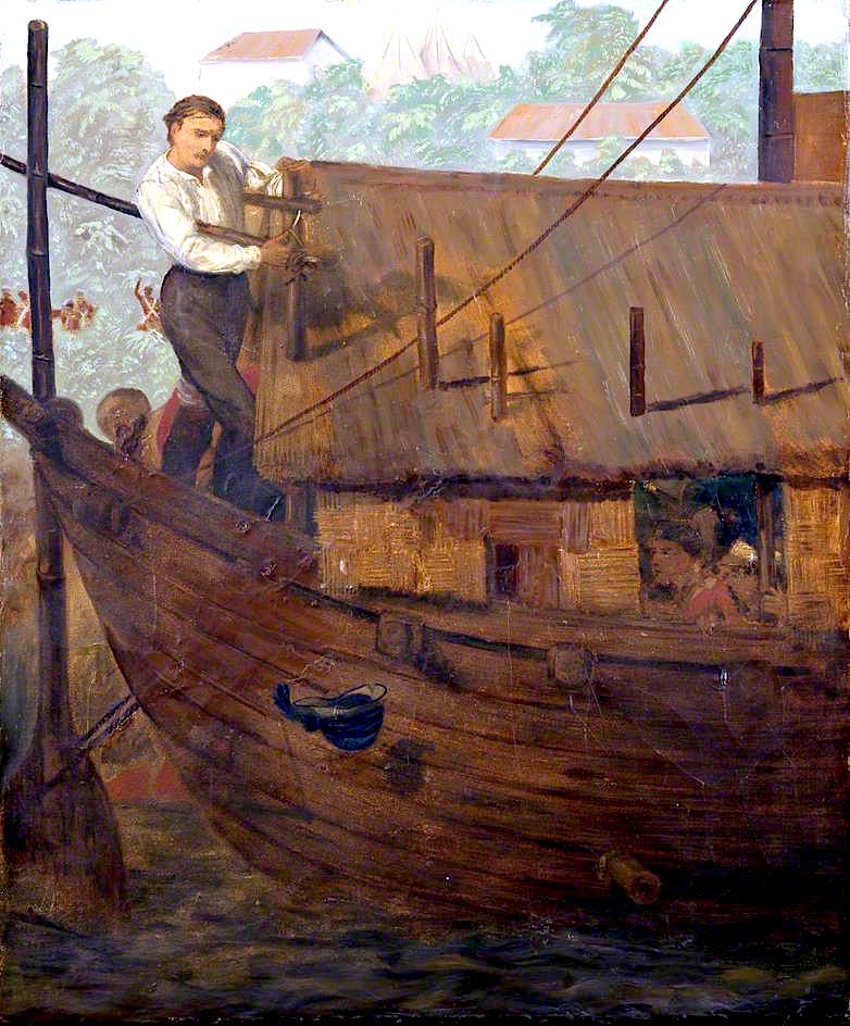 Mr William Fraser McDonnell...., vintage artwork by Louis William Desanges, A3 (16x12") Poster Print