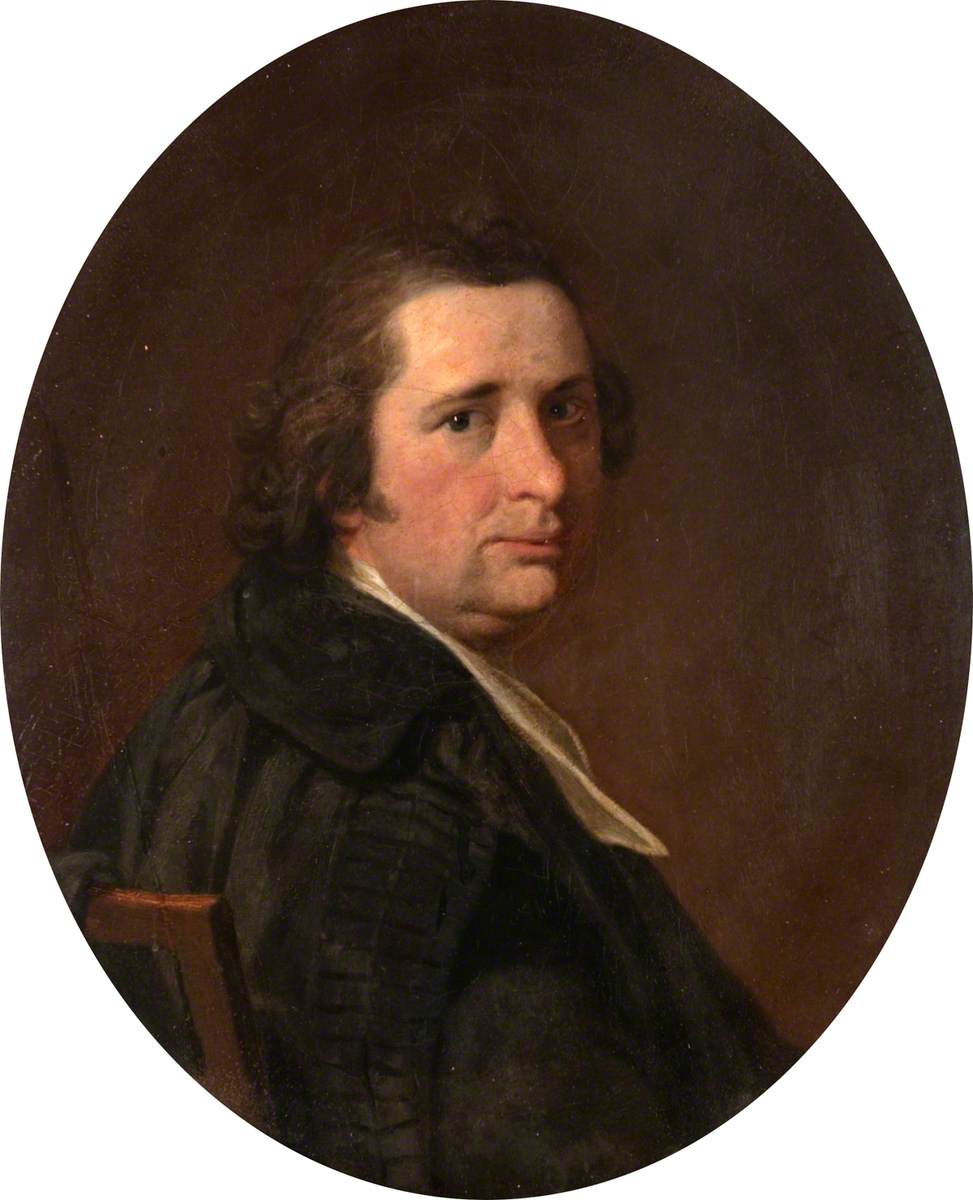 Reverend James Baillie, vintage artwork by Robert Edge Pine, 12x8" (A4) Poster