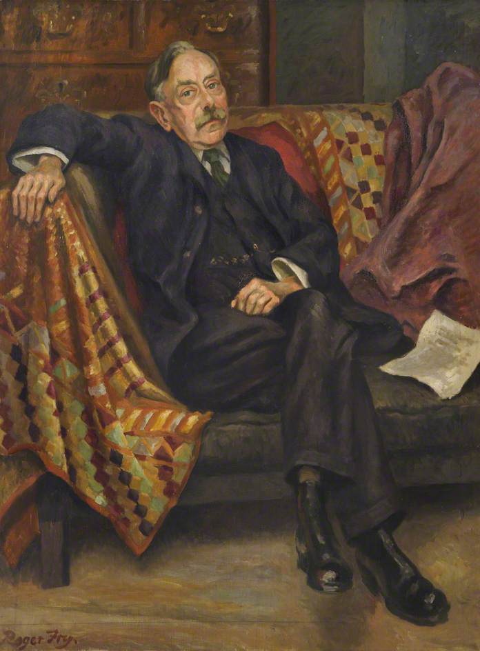 Charles Percy Sanger (1871-1930), Barrister, vintage artwork by Roger Eliot Fry, 12x8" (A4) Poster