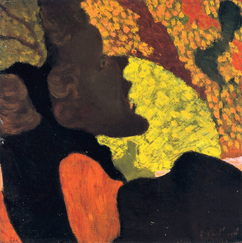At the Divan Japonais by edouard Vuillard,A3(16x12")Poster