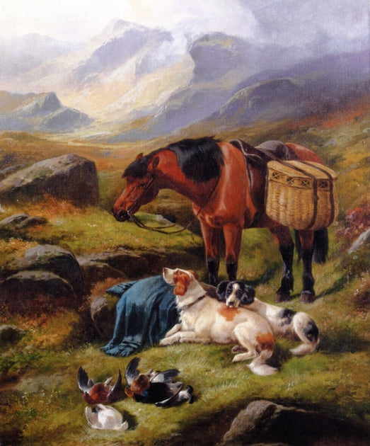 After the Shoot by John Gifford,16x12(A3) Poster