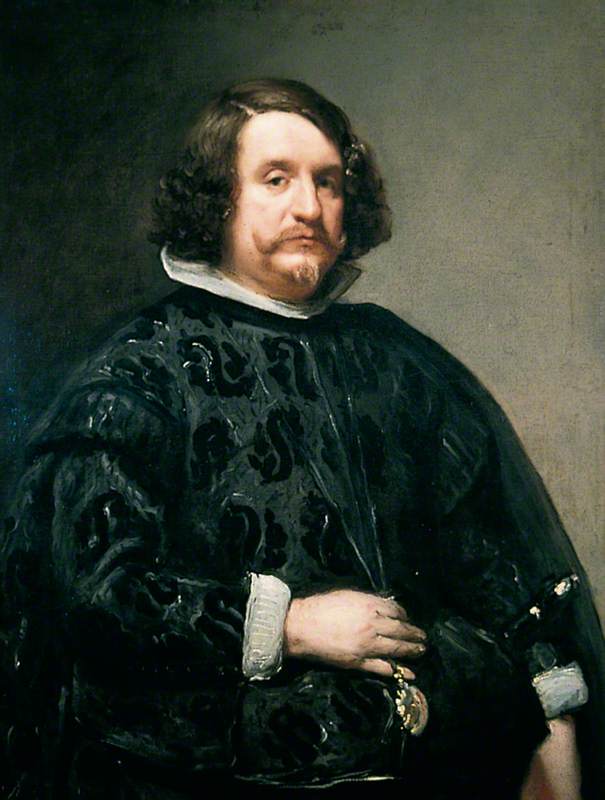 Knight of the Order of Santiago, vintage artwork by Juan Bautista Martinez del Mazo, 12x8" (A4) Poster