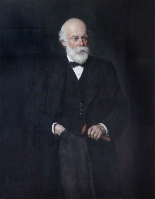 James Andrew, vintage artwork by John Maler Collier, 12x8" (A4) Poster