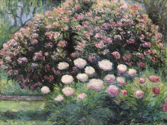 Giverny Garden by Blanche Hoschede-Monet,A3(16x12