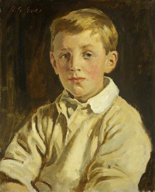 George Edward Dutton as a Boy by Reginald Grenville Eves,16x12(A3) Poster