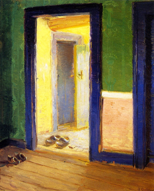 The Dinner-Hour by Anna Ancher,A3(16x12")Poster