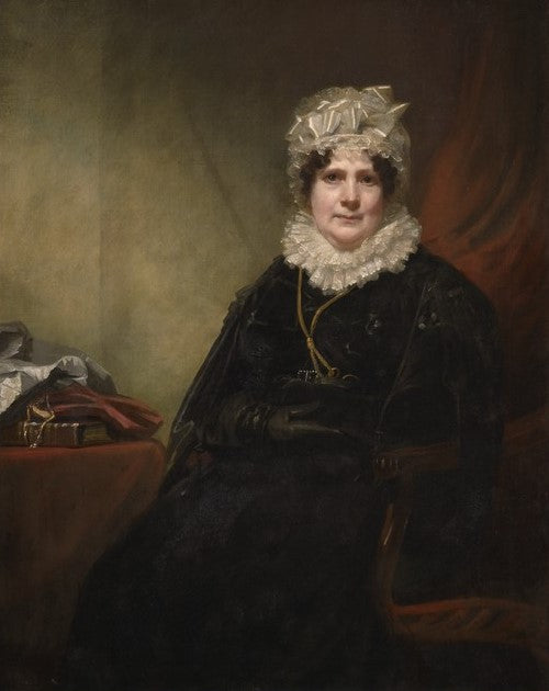 Miss Elizabeth Haig, vintage artwork by Sir Henry Raeburn, R.A., P.R.S.A., 12x8" (A4) Poster