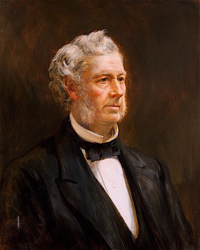 Thomas Glen, Esq., vintage artwork by John Pettie, RA, 12x8" (A4) Poster