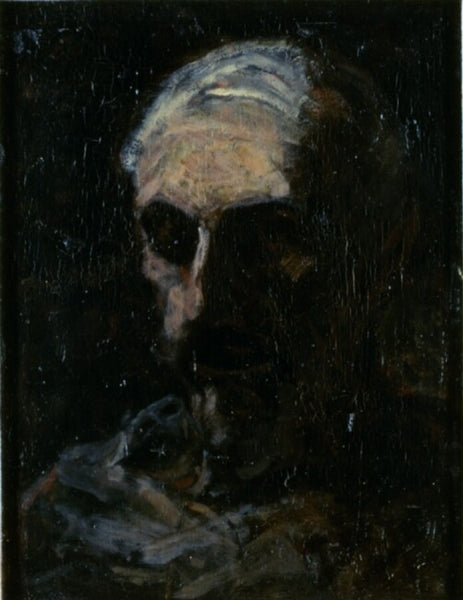 Head of Don Quixote, vintage artwork by Honore Daumier, A3 (16x12") Poster Print