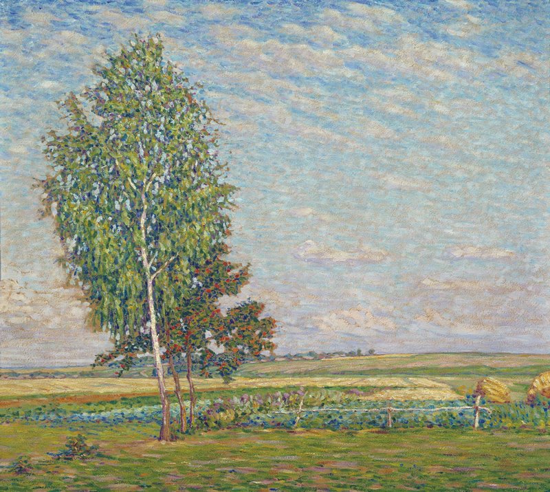Rowan Tree by Nikolai Meshcherin,A3(16x12")Poster