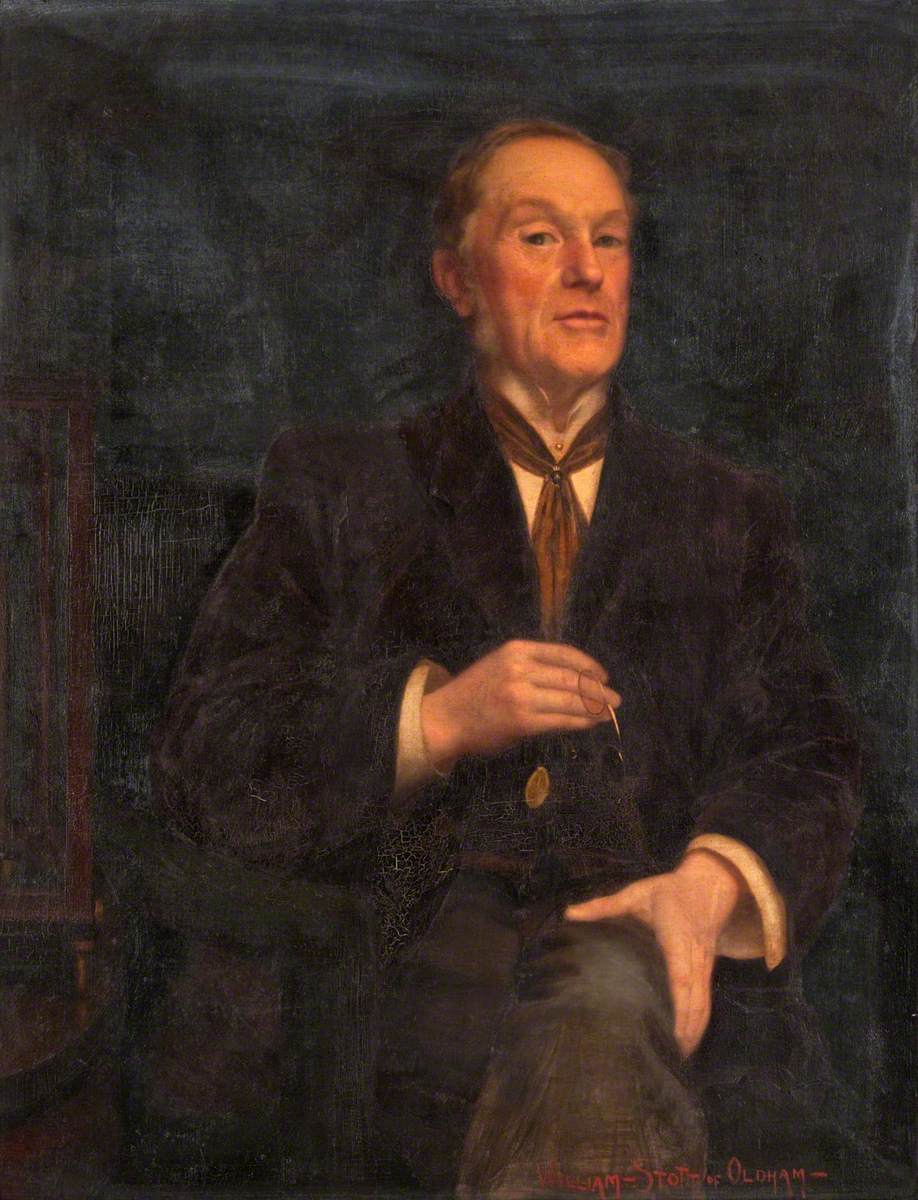 Robert Rattray Tatlock by William Stott-of-Oldham,A3(16x12")Poster