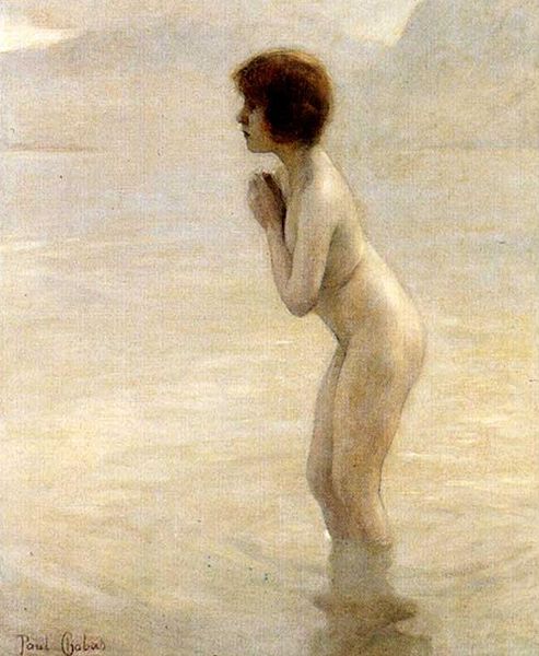 Morning Bath in Lake d’Annecy by Paul emile Chabas,A3(16x12")Poster