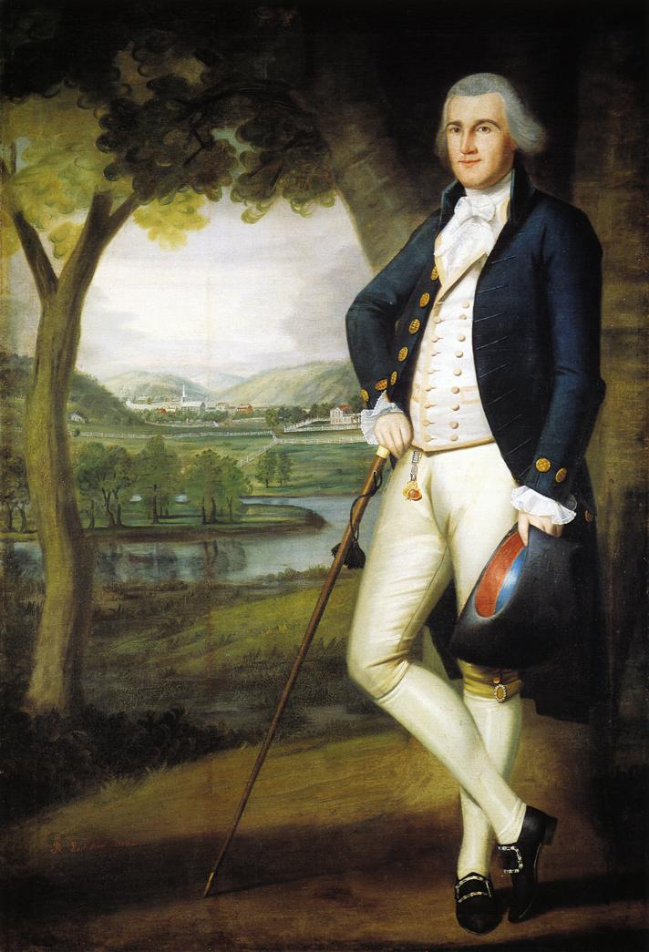 Daniel Boardman, vintage artwork by Ralph Earl, 12x8" (A4) Poster