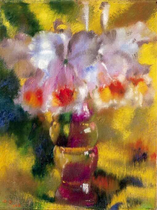 Orchids by Augusto Giacometti,16x12(A3) Poster