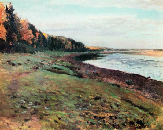 The Beginning of Autumn by Stanislav Zhukovsky,16x12(A3) Poster