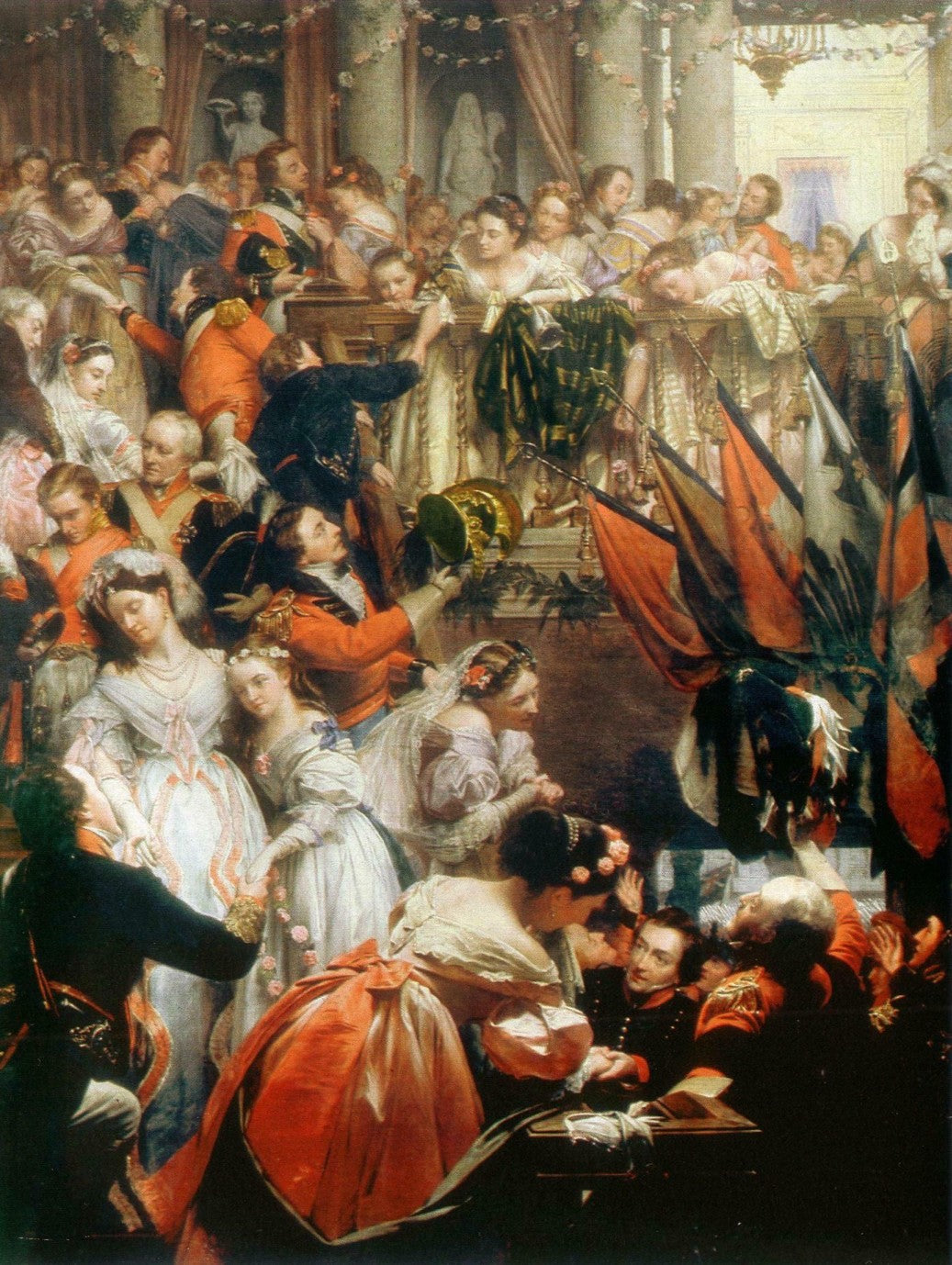 Before Waterloo, vintage artwork by Henry Nelson ONeil, A3 (16x12") Poster Print