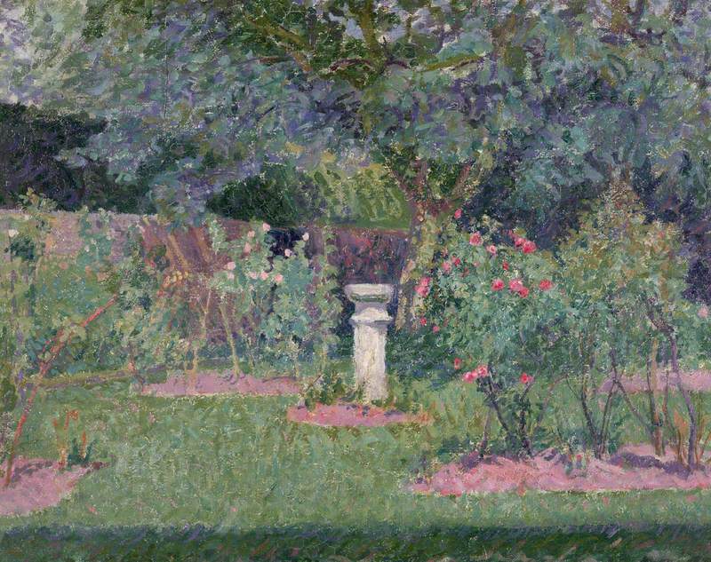 Garden at Hertingfordbury by Spencer Gore,16x12(A3) Poster