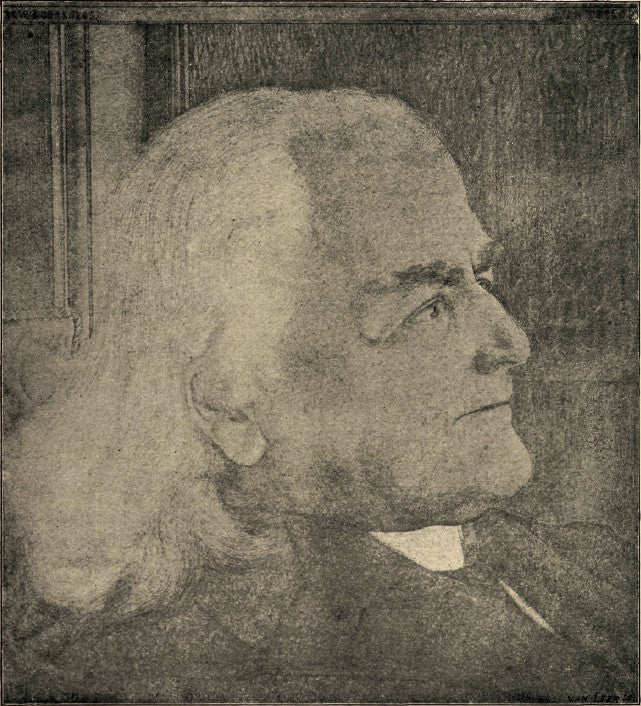 Portrait of Dr. Doorenbos by Jan Toorop,A3(16x12