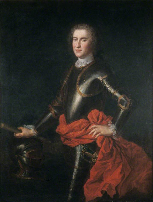 James Frances Edward Keith, vintage artwork by Alexis-Simon Belle, 12x8" (A4) Poster