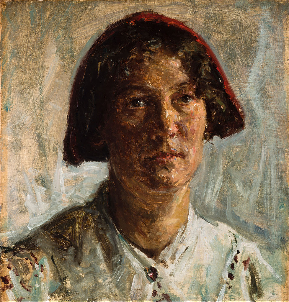 Alice Nordin, vintage artwork by Viggo Johansen, 12x8" (A4) Poster