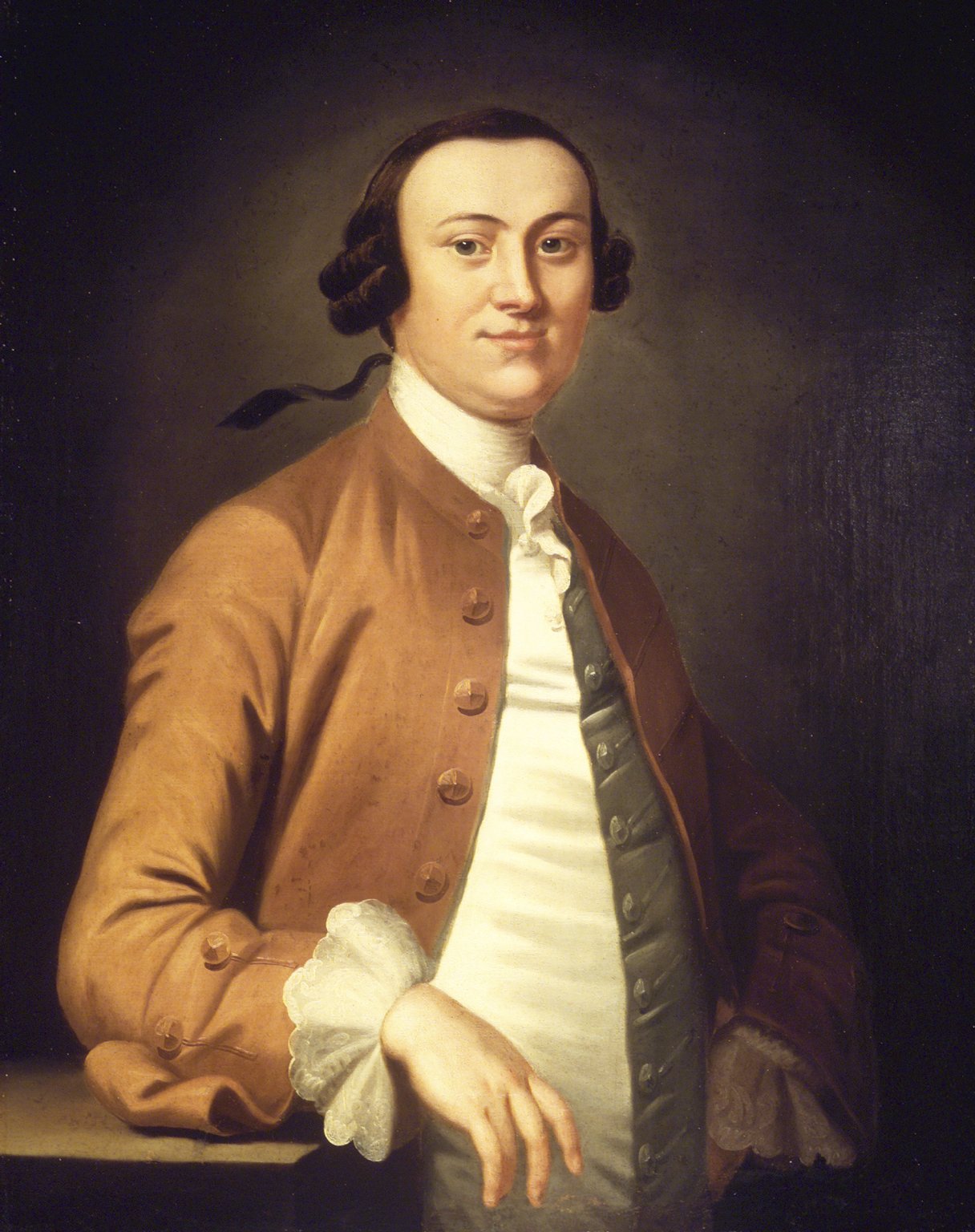 William Allen, vintage artwork by John Wollaston, 12x8" (A4) Poster