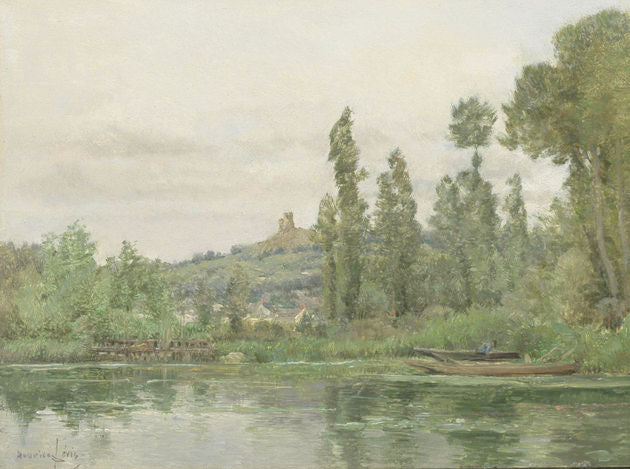 Poplars of the Char by Maurice Levis,A3(16x12")Poster
