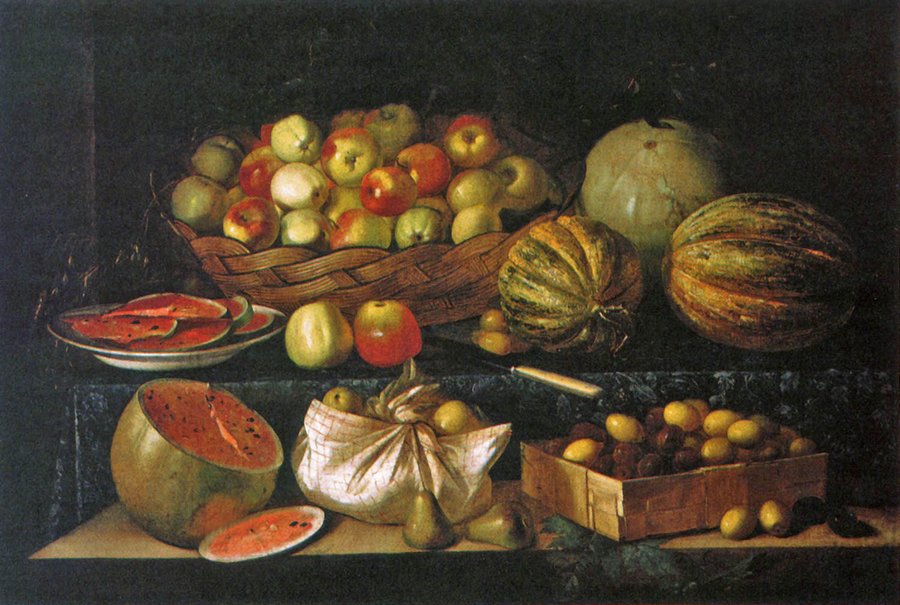 Still-Life, vintage artwork by Ivan Khrutsky, A3 (16x12") Poster Print