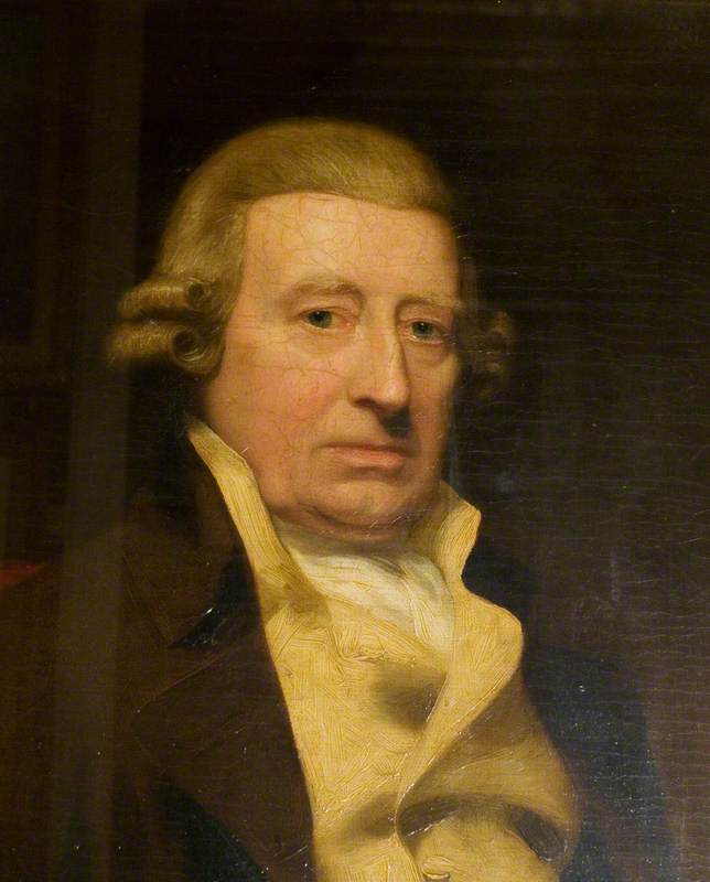 Robert Jones, vintage artwork by George Henry Harlow, 12x8" (A4) Poster