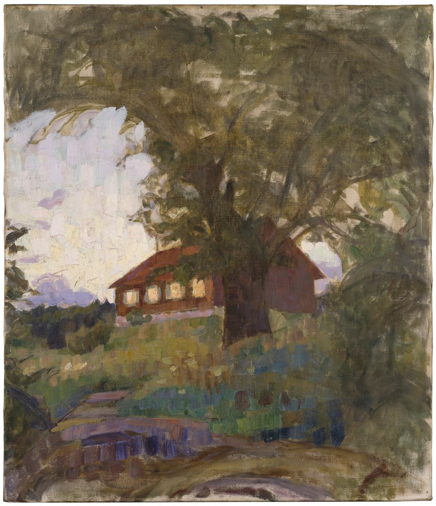 The Verger's House at Tyreso by Richard Bergh,A3(16x12")Poster