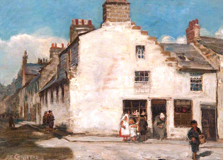 Bridge Street, Paisley by James Elder Christie,16x12(A3) Poster