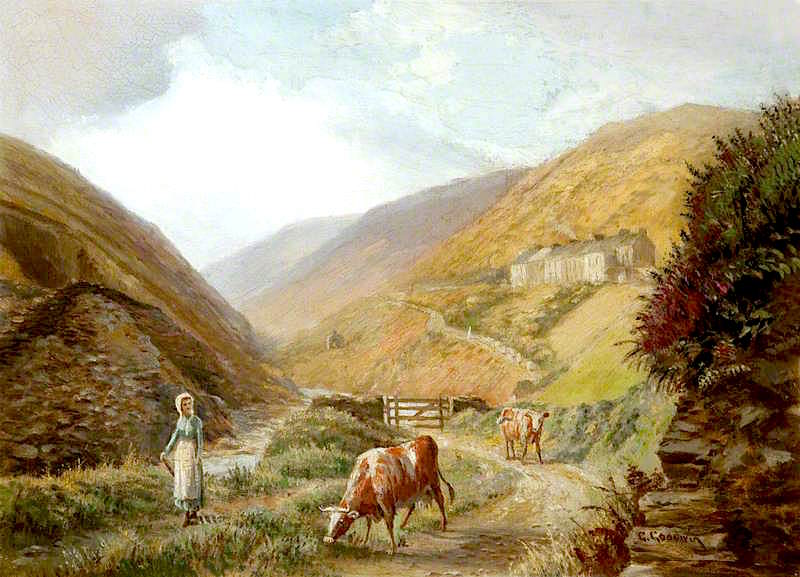 Glen Rushen, Patrick by George Goodwin,A3(16x12")Poster