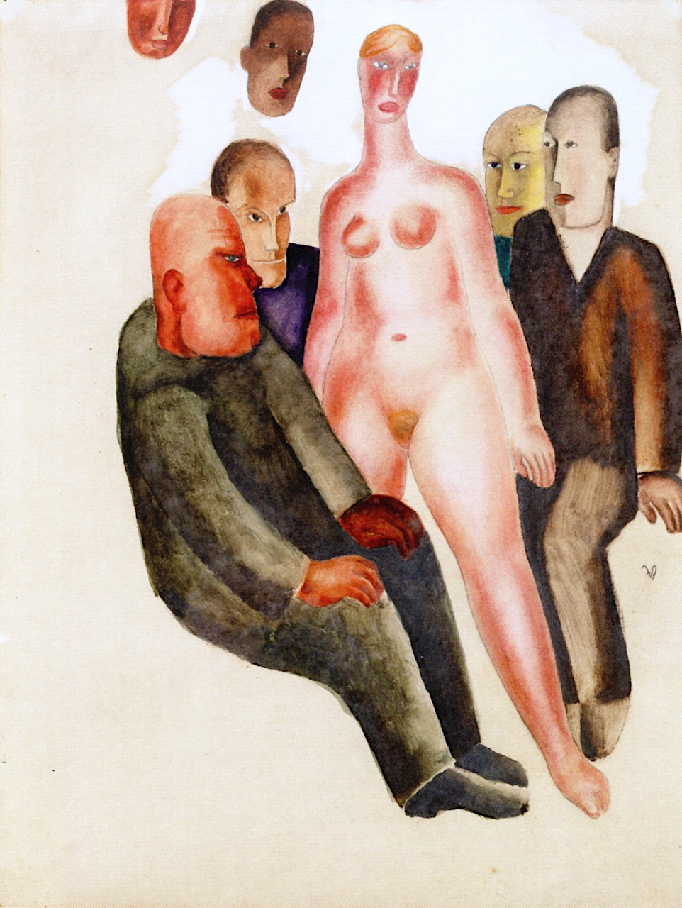 The Desire by Frits Van den Berghe,16x12(A3) Poster