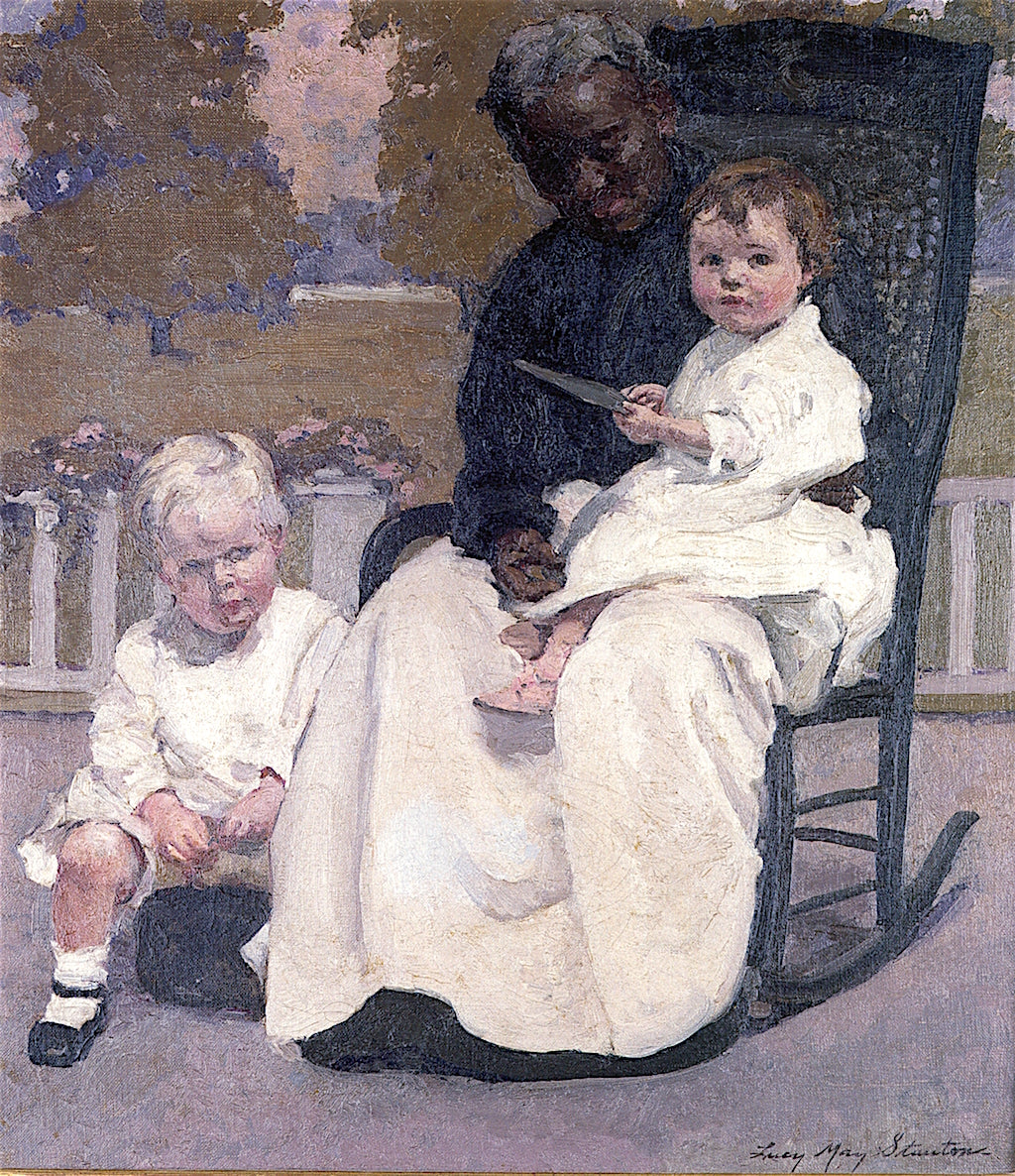 Afternoon on Cobb Street by Lucy May Stanton,16x12(A3) Poster