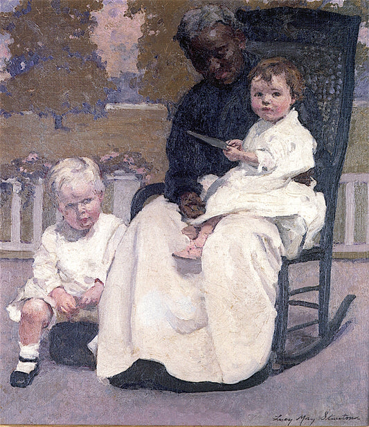 Afternoon on Cobb Street by Lucy May Stanton,16x12(A3) Poster