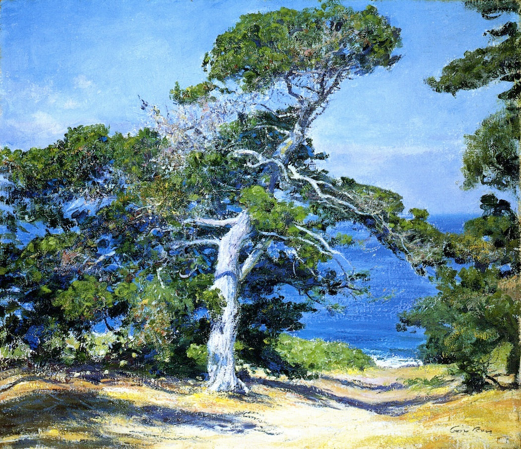 A Carmel Pine by Guy Orlando Rose,A3(16x12")Poster