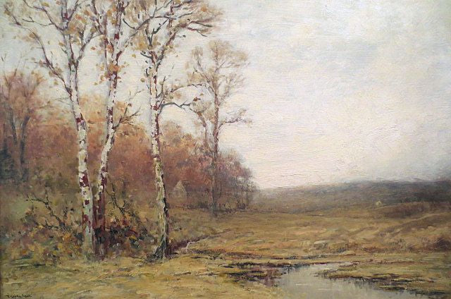 Late Fall, vintage artwork by Edward Loyal Field, 12x8" (A4) Poster