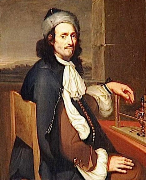 Martin Bourdon, vintage artwork by Sebastien Bourdon, 12x8" (A4) Poster