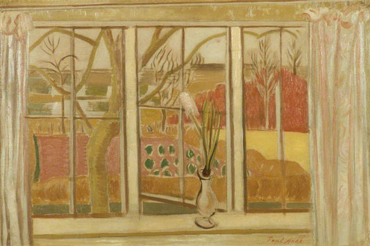 Pink Hyacinth, vintage artwork by Paul Nash, 12x8" (A4) Poster