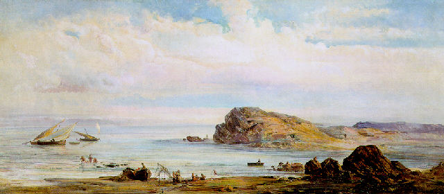 Marina, vintage artwork by Ramon Marti Alsina, 12x8" (A4) Poster