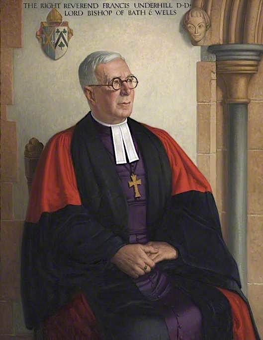 Francis Underhill, Bishop of Wells by Harry Morley,16x12(A3) Poster