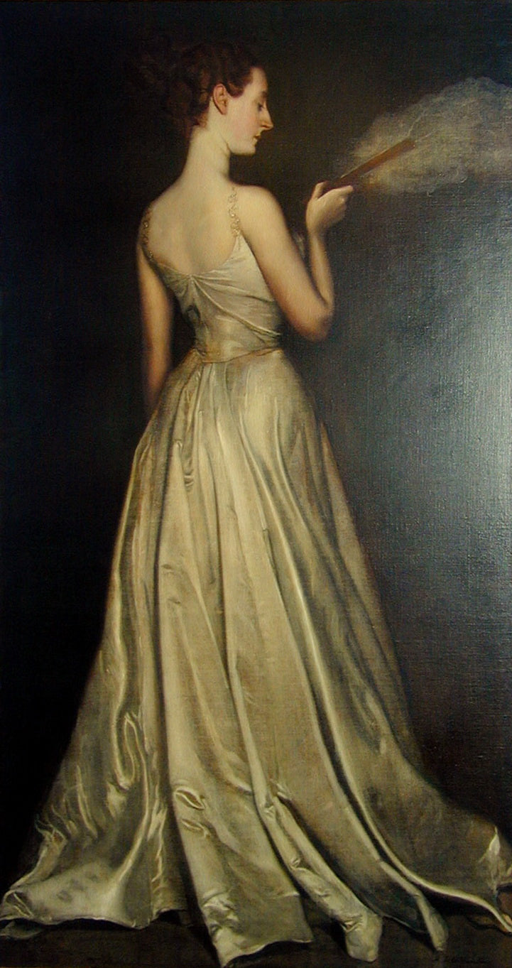 Portrait of Mme Pierre Gaudreau by Antonio de la Gandara,A3(16x12")Poster