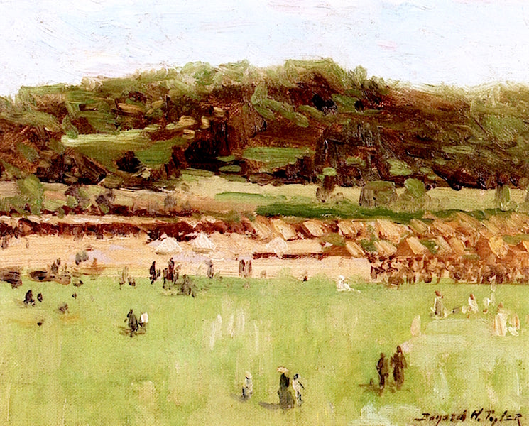 At Van Cortlandt Park by Bayard Henry Tyler,A3(16x12")Poster