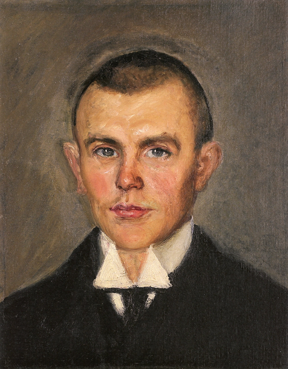 Portrait of Waldemar Unger II by Richard Gerstl,16x12(A3) Poster